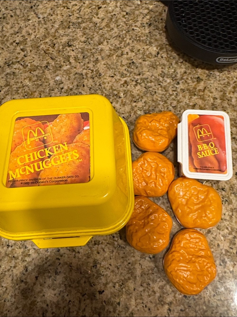 Fisher- Price McDonald's Play Chicken McNuggets and Box